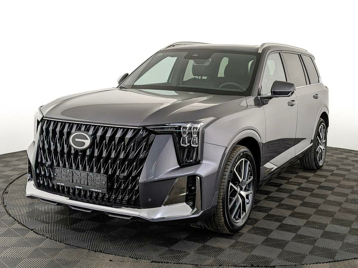 Открыть фотографии: GAC GS8 II