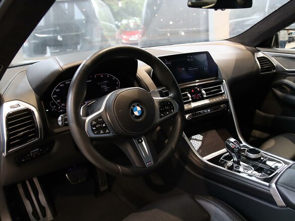 2019 BMW 8 серии Gran Coupe M850i xDrive II (G14/G15/G16), чёрный, 7100000 рублей - вид 9