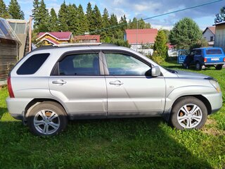 2010 Kia Sportage II Рестайлинг, серый, 1150000 рублей, вид 2