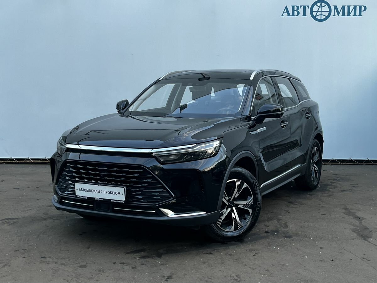 Открыть фотографии: BAIC X7 I