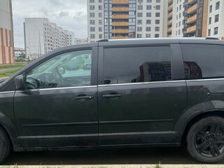 2011 Dodge Caravan Grand V, серый, 1000000 рублей, вид 4