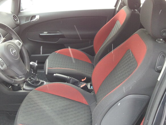 2008 Opel Corsa GSi D, чёрный - вид 4