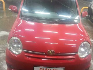 2008 Toyota Sienta I Рестайлинг 1, красный, 990000 рублей, вид 1