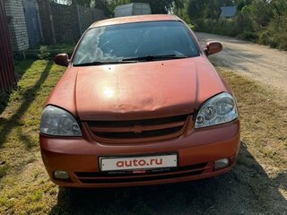 2007 Chevrolet Lacetti I, оранжевый, 350000 рублей, вид 1