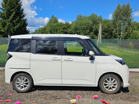 2019 Toyota Tank I, белый, 1050000 рублей, вид 4
