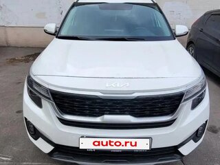 2021 Kia Seltos I, белый, 2400000 рублей, вид 1