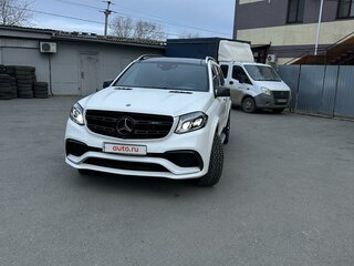 2016 Mercedes-Benz GLS AMG 63 AMG I (X166), белый, 8900000 рублей, вид 3