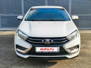 2024 Lada (ВАЗ) Vesta I Рестайлинг (NG), белый, 1050000 рублей, вид 2