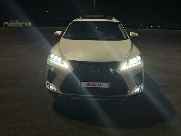 2020 Lexus RX 350 IV Рестайлинг, белый, 4785133 рублей - вид 5