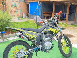 2024 Motoland XR250, чёрный, 120000 рублей, вид 3