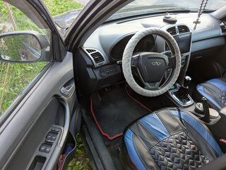 2013 Chery Tiggo (T11) I Рестайлинг (FL), синий, 395000 рублей, вид 3