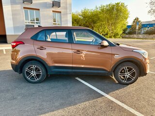 2017 Hyundai Creta I, коричневый, 1470000 рублей, вид 2