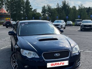 2006 Subaru Legacy IV Рестайлинг, синий, 1050000 рублей, вид 1
