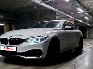 2014 BMW 4 серии 420d F32/F33/F36, белый, 2300000 рублей, вид 4