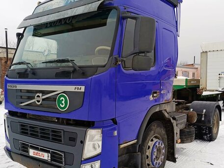 2010 Volvo FM, синий, 2500000 рублей, вид 4