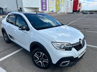 2021 Renault Logan Stepway II Рестайлинг, белый, 1300000 рублей, вид 1