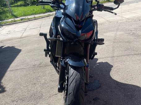 2014 Kawasaki Z 1000, чёрный, 895000 рублей, вид 1