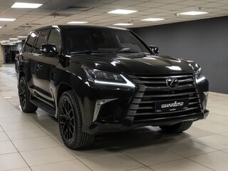 2018 Lexus LX 450d III Рестайлинг 2, чёрный, 8046534 рублей, вид 3