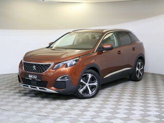 2017 Peugeot 3008 II, оранжевый, 1650000 рублей, вид 1