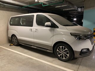 2019 Hyundai Grand Starex I Рестайлинг 2, белый, 3700000 рублей, вид 2