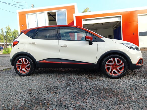 2014 Renault Captur I, бежевый - вид 3