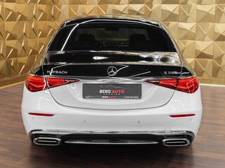 2023 Mercedes-Benz Maybach S-Класс 580 II (Z223), белый, 22000000 рублей, вид 4