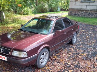 1994 Audi 80 V (B4), пурпурный, 310000 рублей, вид 1