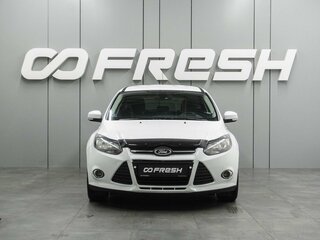 2012 Ford Focus III, белый, 1110000 рублей, вид 3