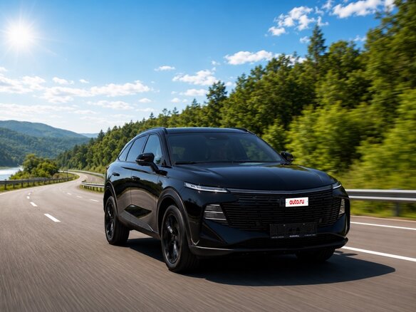 2026 Haval F7x II, чёрный, 3499000 рублей