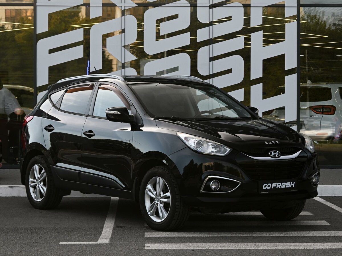 Открыть фотографии: Hyundai ix35 I Рестайлинг