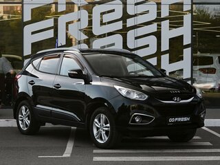 2013 Hyundai ix35 I Рестайлинг, чёрный, 1360000 рублей, вид 1