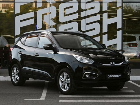 Hyundai ix35 I Рестайлинг