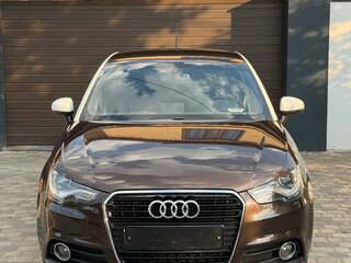 2011 Audi A1 I (8X), коричневый, 1275000 рублей, вид 1