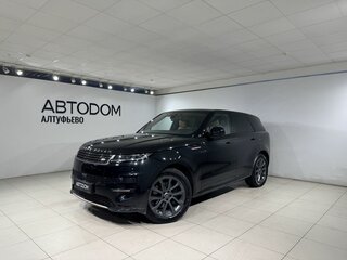 2023 Land Rover Range Rover Sport P400 MHEV III, чёрный, 12790000 рублей, вид 1
