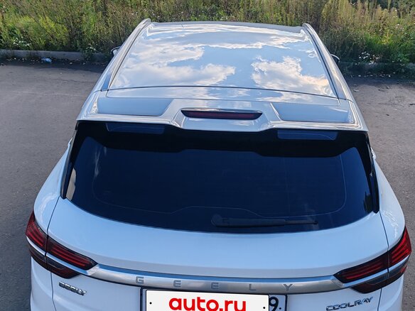 2020 Geely Coolray I, белый - вид 9