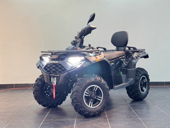 2025 Loncin XWolf 550, чёрный, 775000 рублей - вид 3