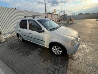 2007 Renault Logan I, серебристый, 230000 рублей, вид 5