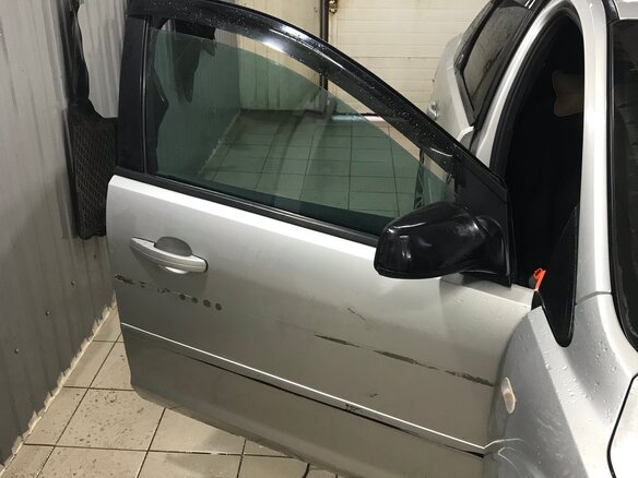 2006 Ford Focus II, серебристый, 375000 рублей - вид 12