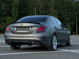 2018 Mercedes-Benz C-Класс 200 IV (W205) Рестайлинг, белый, 3500000 рублей, вид 2