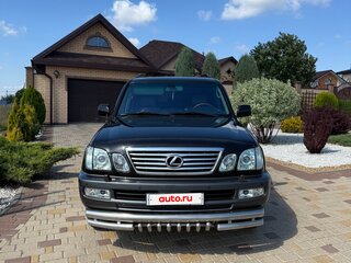 2006 Lexus LX 470 II Рестайлинг, чёрный, 7990000 рублей, вид 3