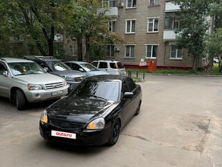 2010 Lada (ВАЗ) Priora I, синий, 265000 рублей, вид 2