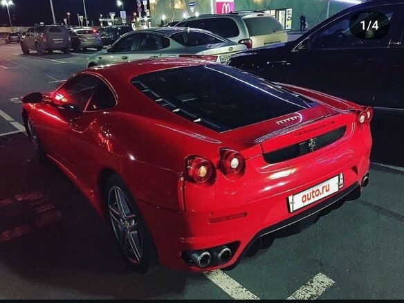 2007 Ferrari F430, красный, 13000000 рублей - вид 4