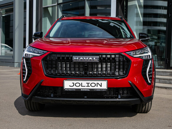 2026 Haval Jolion I Рестайлинг 2, красный, 2849000 рублей - вид 2