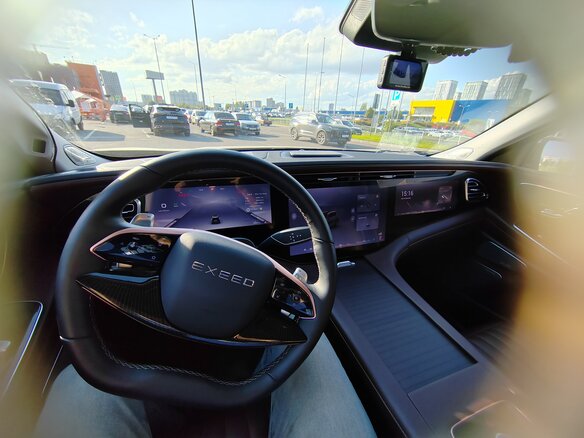 2023 Exeed VX I Рестайлинг, чёрный, 4700000 рублей - вид 5