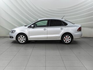 2013 Volkswagen Polo V, серебристый, 728000 рублей, вид 4