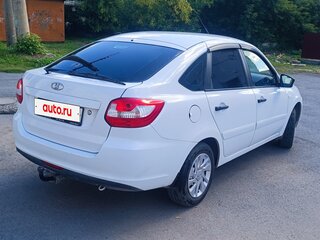 2017 Lada (ВАЗ) Granta I, белый, 515000 рублей, вид 1
