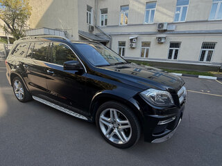 2014 Mercedes-Benz GL-Класс 400 II (X166), чёрный, 3000000 рублей, вид 1