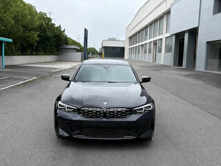 2023 BMW 3 серии Long 320Li VII (G2x) Рестайлинг, чёрный, 2856000 рублей, вид 2