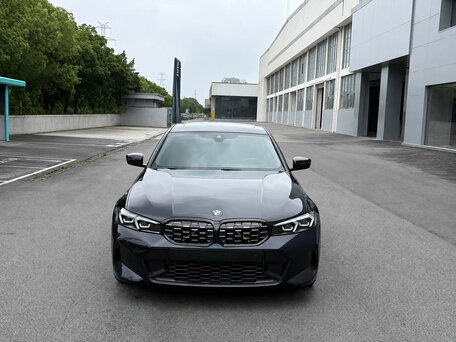 2023 BMW 3 серии Long 320Li VII (G2x) Рестайлинг, чёрный, 2856000 рублей, вид 2