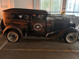 1937 Mercedes-Benz W136, чёрный, 4000000 рублей, вид 1